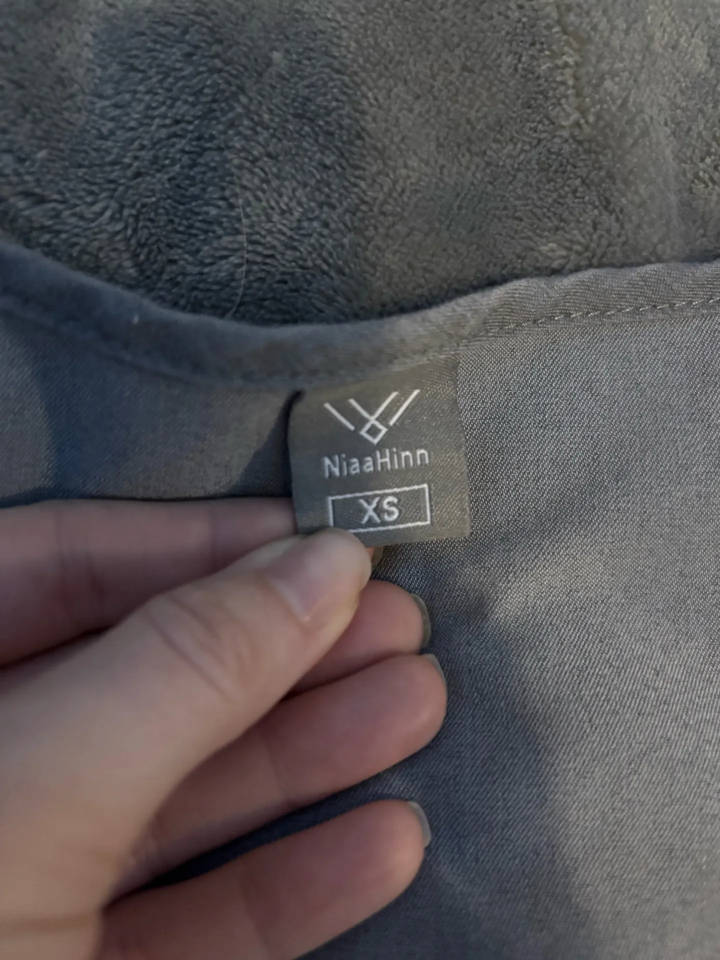 NiaaHinn scrub set Gray Size XS - Image 2