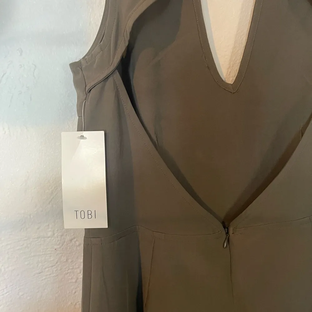 TOBI Olive Green Jumpsuit - Image 5