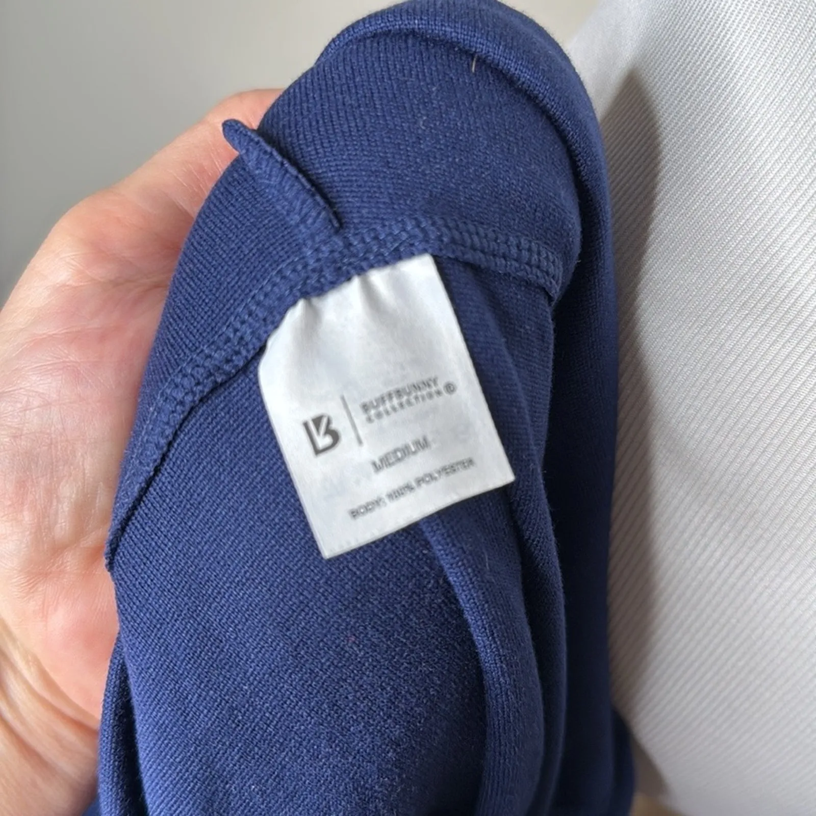 Buffbunny Collection Buff Bunny Navy Makeover Pullover - Image 4