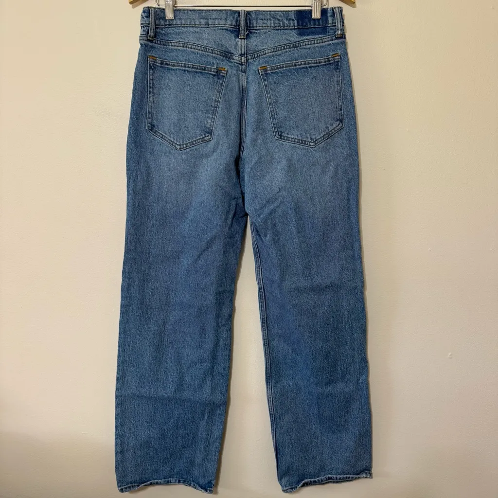 Abercrombie & Fitch The 90s Distressed High Rise Relaxed High Rise Jeans - Image 3