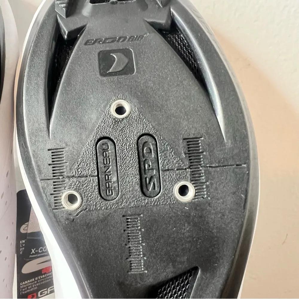 Garneau W'S Jade II Women's Cycling Shoe White Pink Size 11 aka 42 SKU#24998 - Image 16