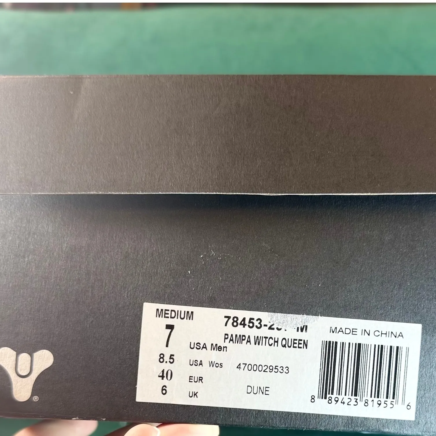 Palladium Destiny‎ 2 Pampa Which Queen Canvas7 Mens 8.5 Womens New - Image 9