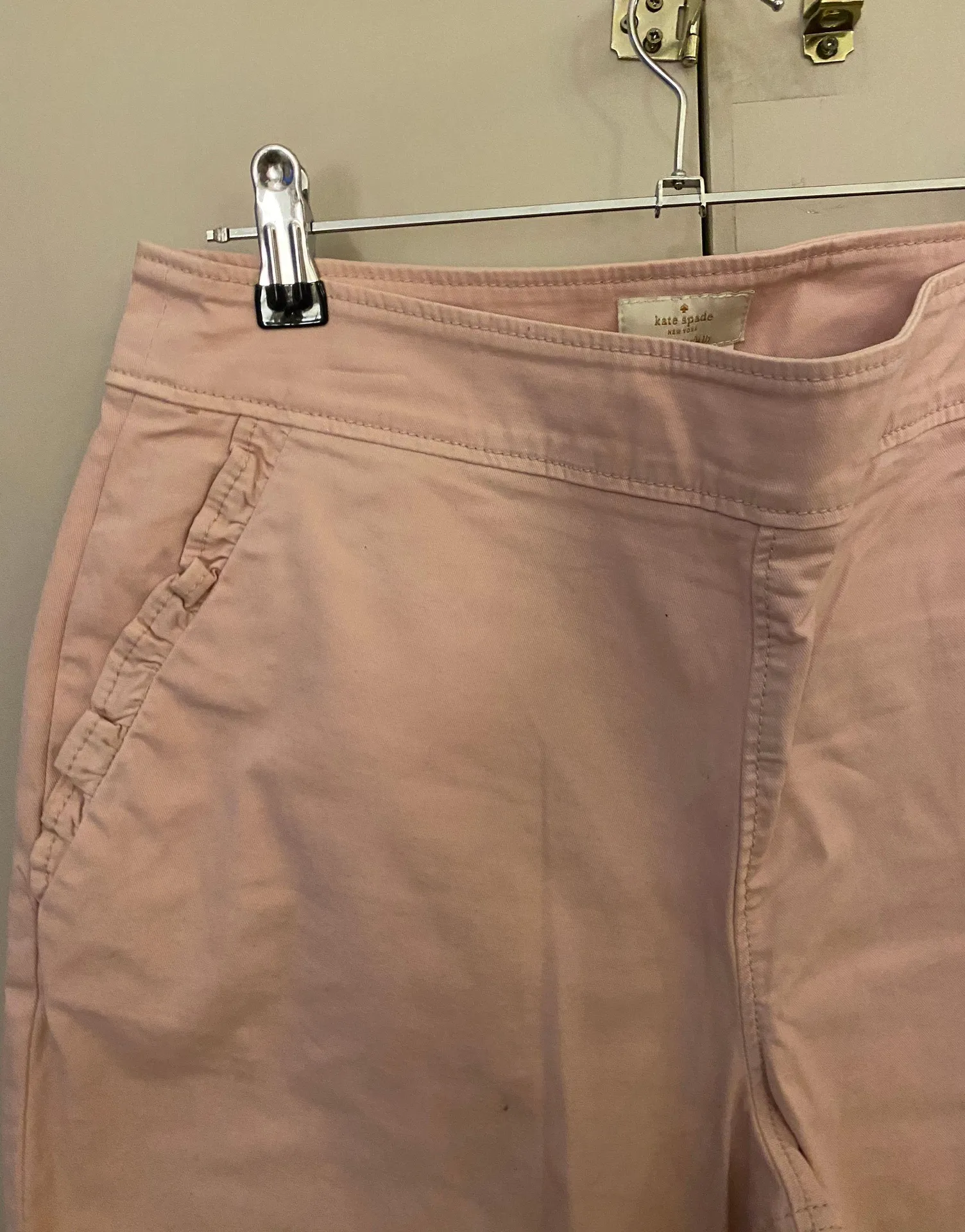 Kate Spade NWT  Ruffle Trousers - Image 7