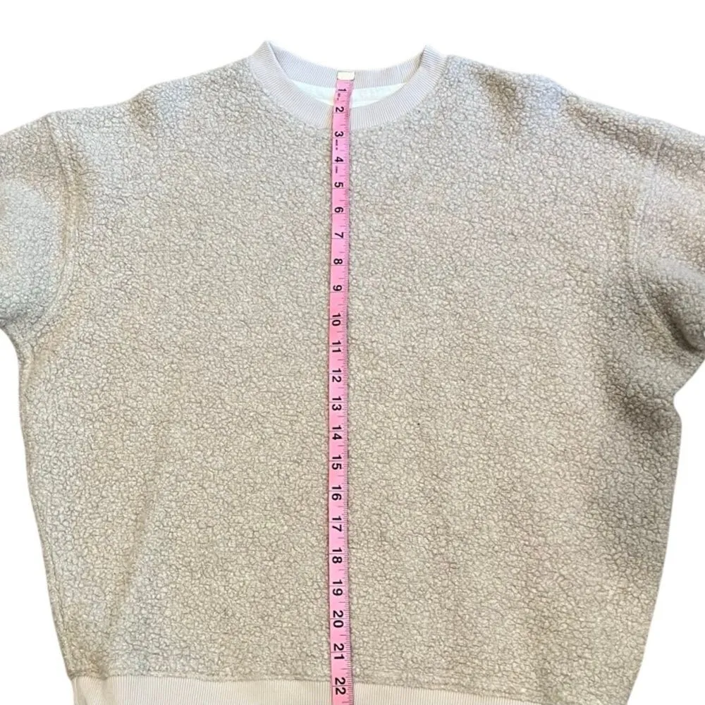 Outdoor Voices Wool MegaFleece Crewneck Pullover Small - Image 7
