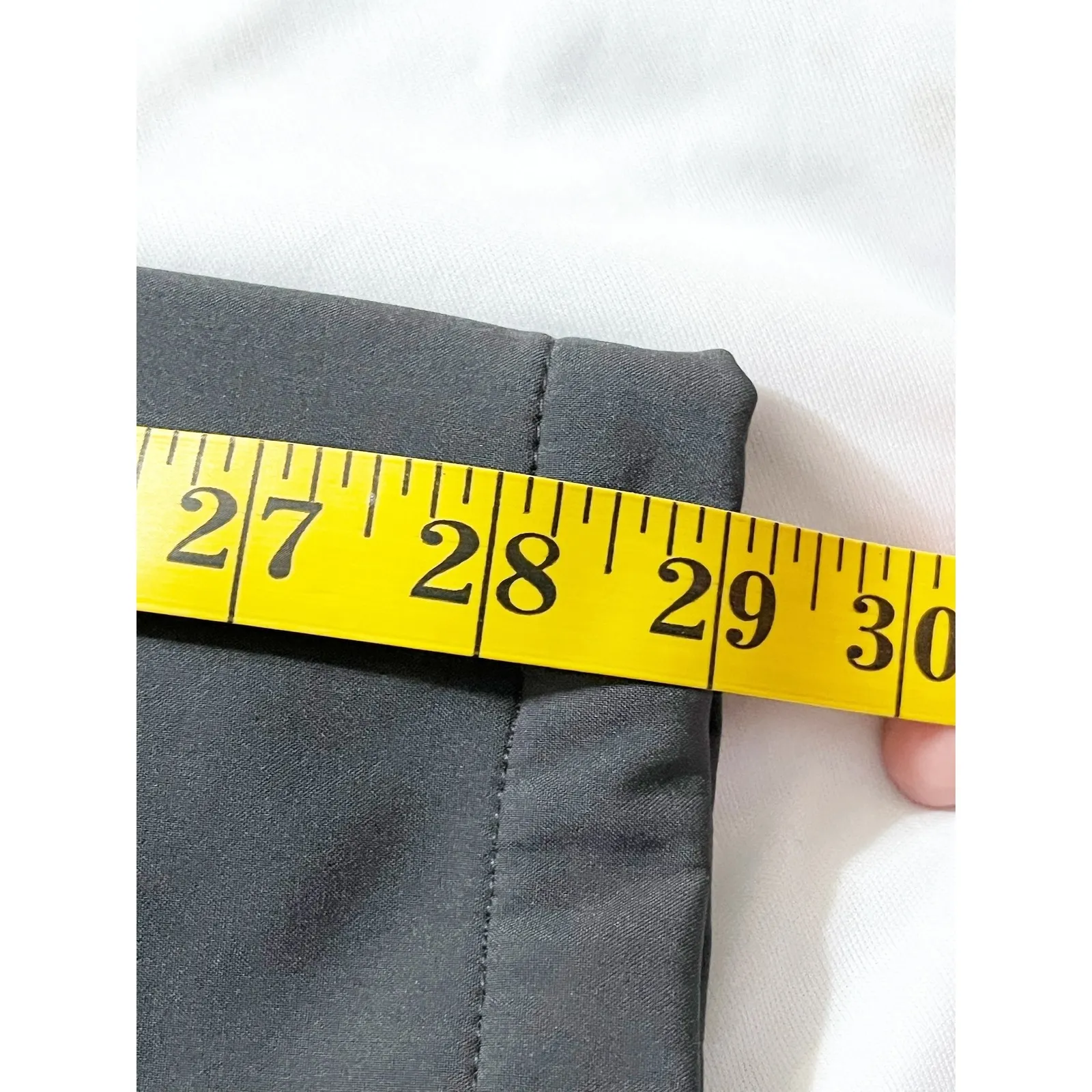 Camel Crown Womens Fleece Lined Gorpcore Outdoor Softshell Hiking Pants Size S Gray - Image 11