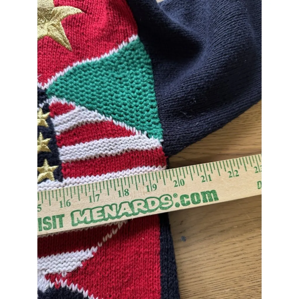 Essential Elements Women Sz Small Cardigan Sweater Knit Embroidered Long Sleeve - Image 5