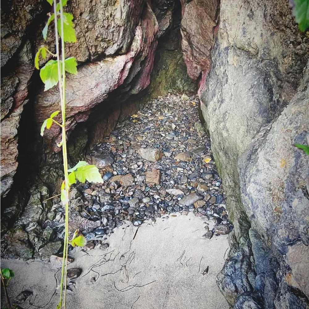 Handcrafted Oversized Agate Bohemian Stainless Steel Adjustable Ring - Image 10