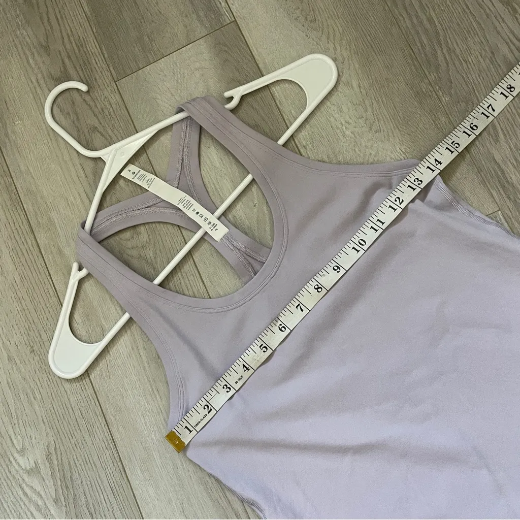 Lululemon Racerback Tank Top cool womens Purple (size 8) workout athleisure gym - Image 3