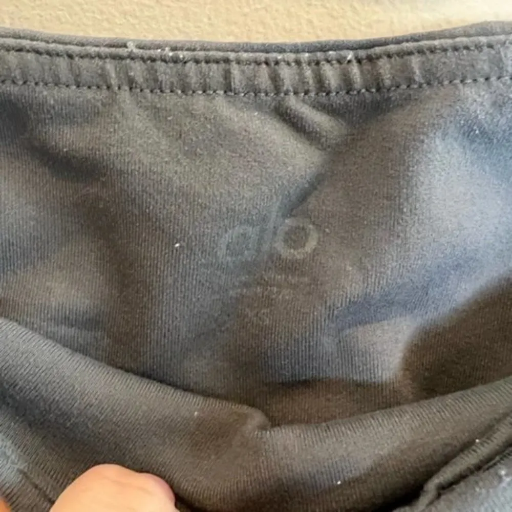 ALO Yoga High Waist Moto Leggings Size XS - Image 9