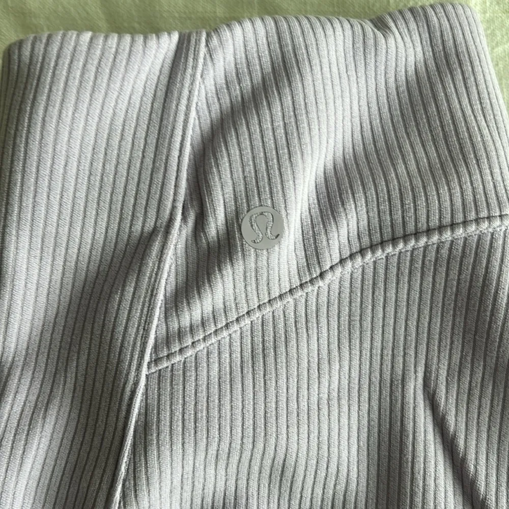 Lululemon Ribbed Softstreme Flare Pant - Image 2