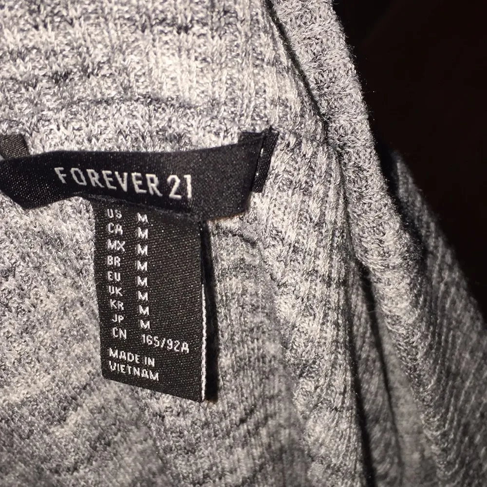 Forever 21  Gray Sweater Dress - Image 2