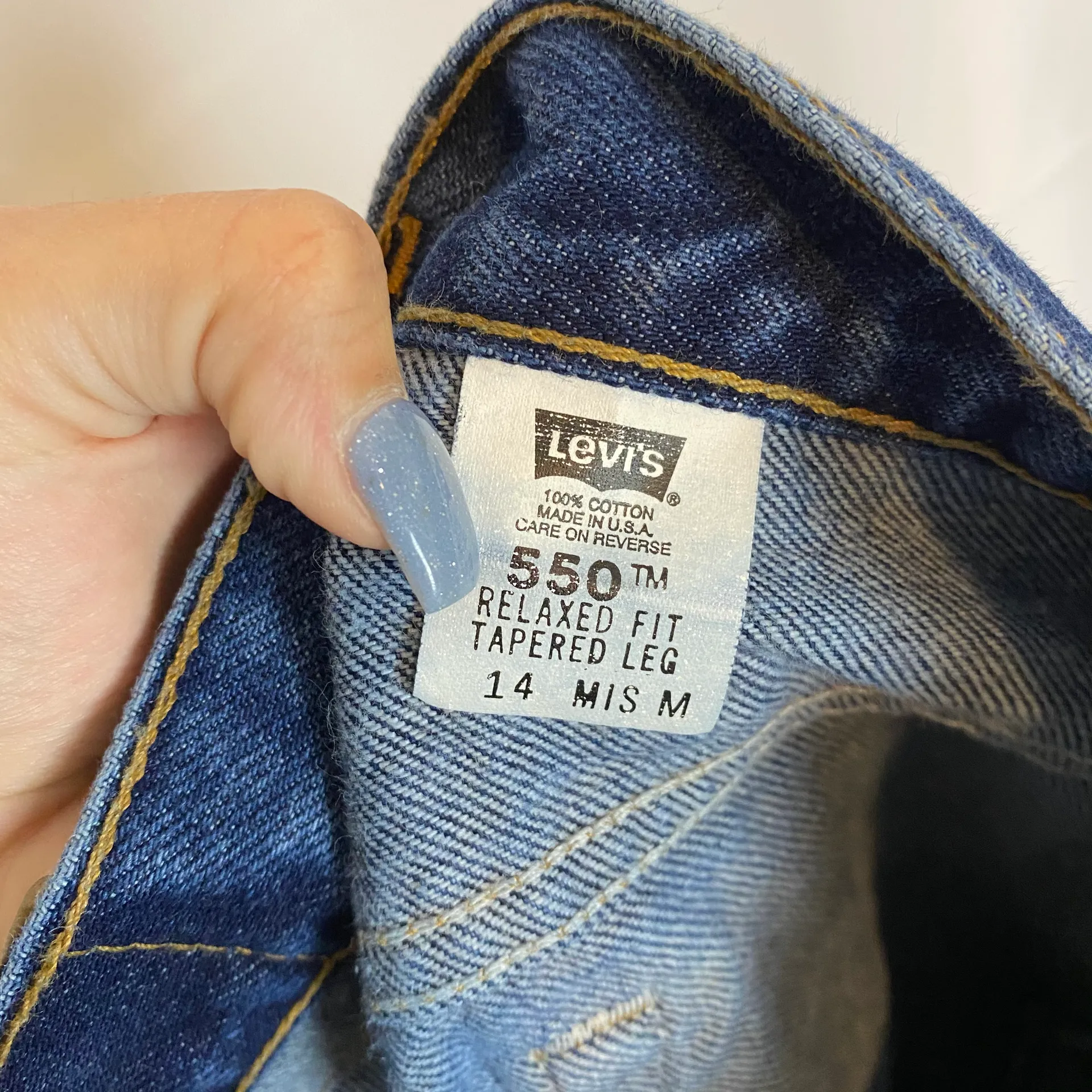 Levi’s Vintage  jeans - Image 9