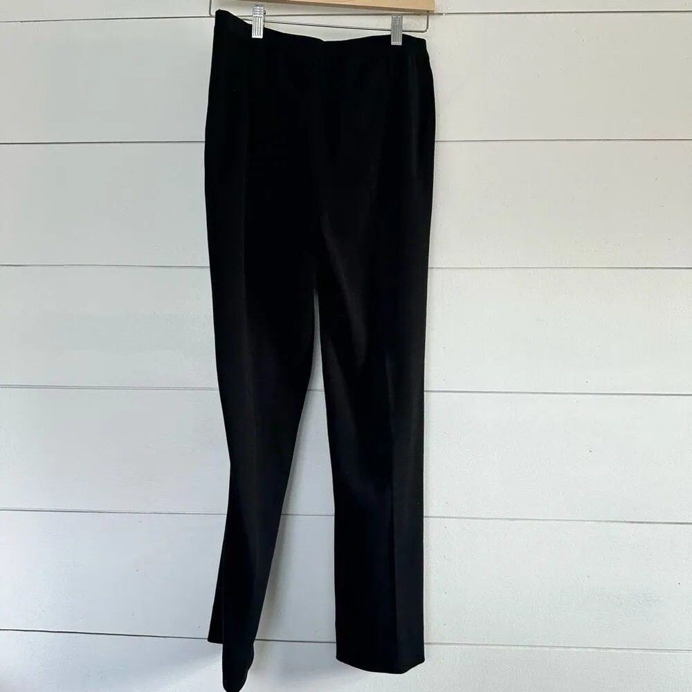 Ming Wang Women’s Small Black Pants - Image 2