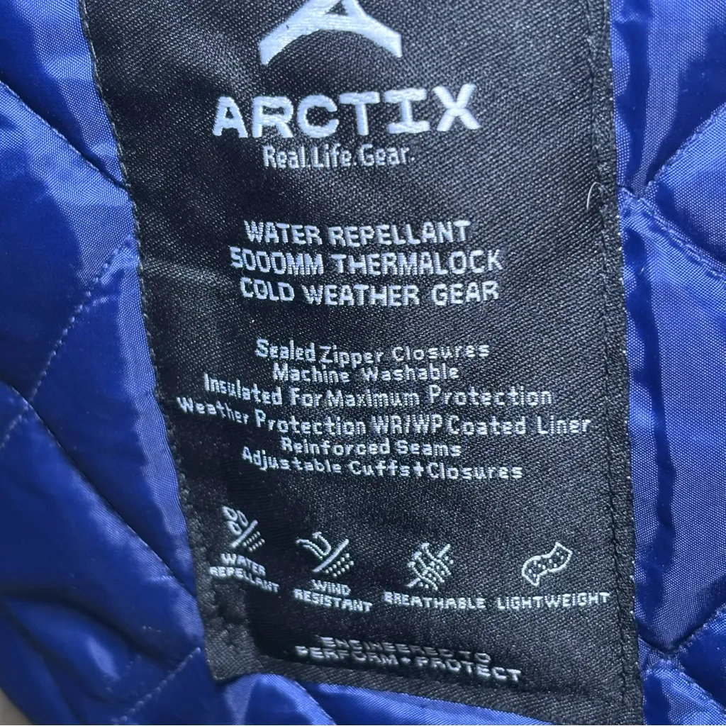 Arctix Gondola Insulated Winter Long Ski Jacket Off White Marshmallow Womens XL - Image 16