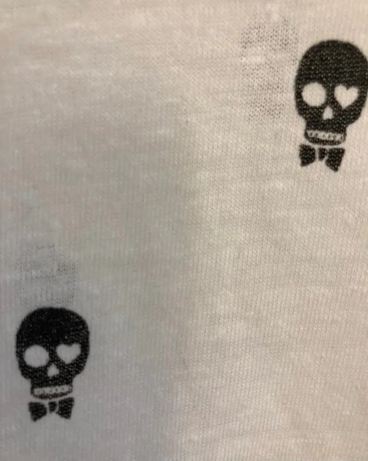 EXPRESS Skull Tee - Image 4