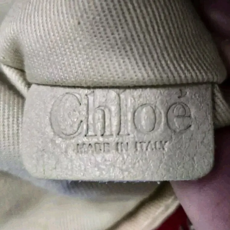 CHLOE Paddington Red Leather Large Bag Comes with: Padlock, Key, COA, Dustbag - Image 14