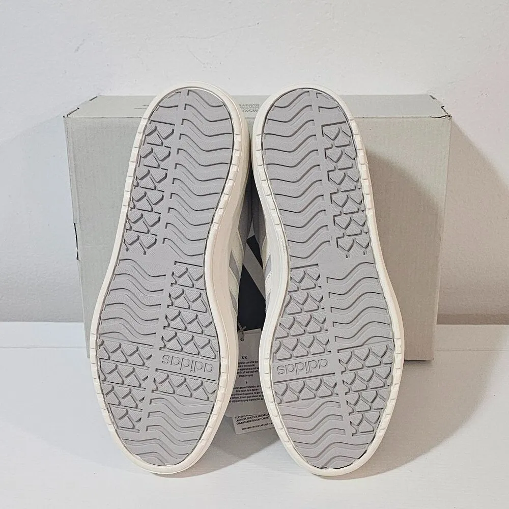 Adidas  VL Court Bold / Grey Off White / Women's Sneakers Size 8.5 - IF9784 - Image 6