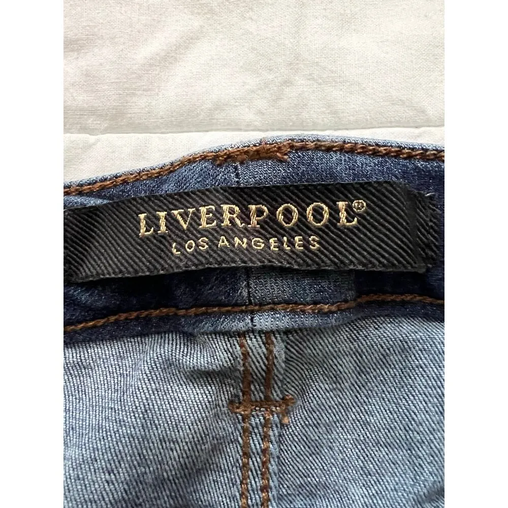Liverpool Los Angeles High Rise Skinny Jean 2/26 - Image 6