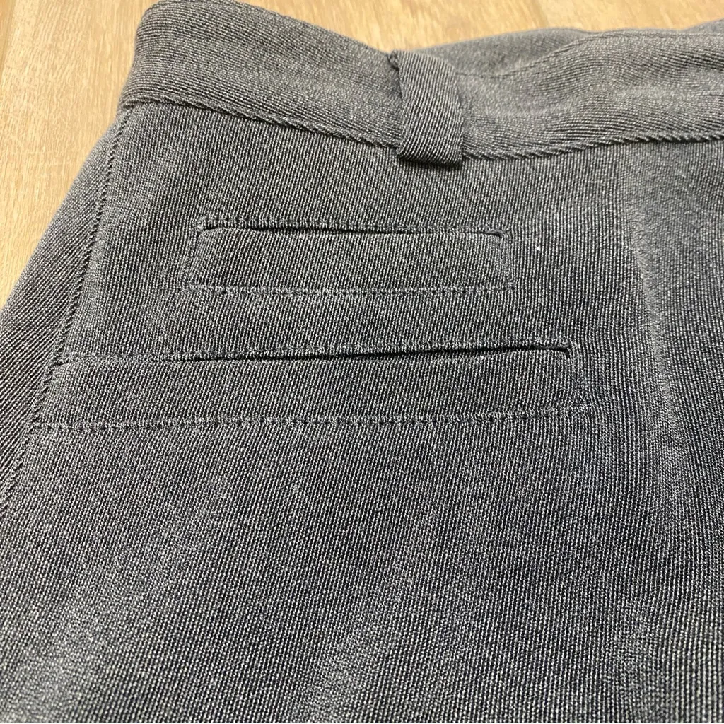 VINTAGE! 🌟VERSACE🌟 COUTURE WOOL DRESS TROUSER PANT GREY SZ 44 IT OR 8 US - Image 6