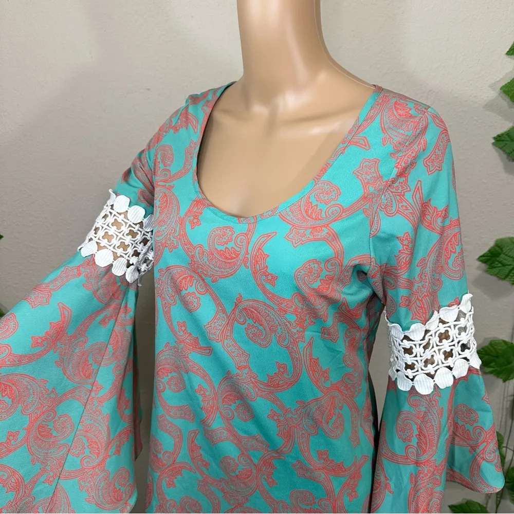 Voom Vintage Retro 70’s 60’s Dress - Image 7