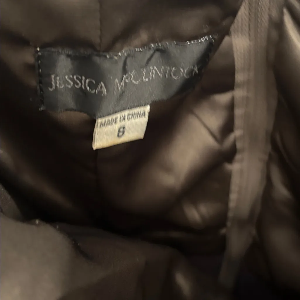 Jessica McClintock size 8 dress - Image 7