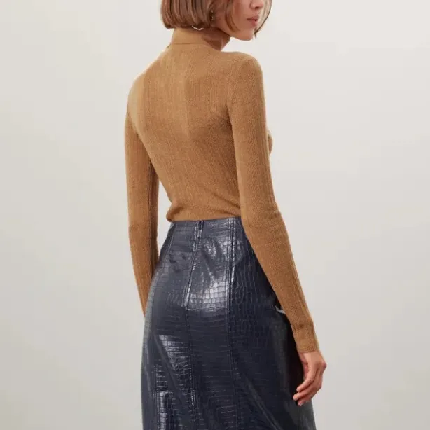 Tanya Taylor Kayden Kayden Knit Top Size Medium - Image 2