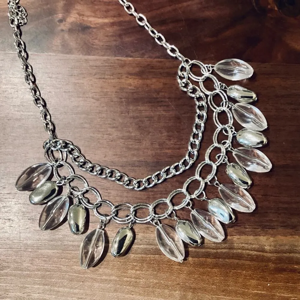 Paparazzi Necklace Set - Spring Daydream - White - Image 4