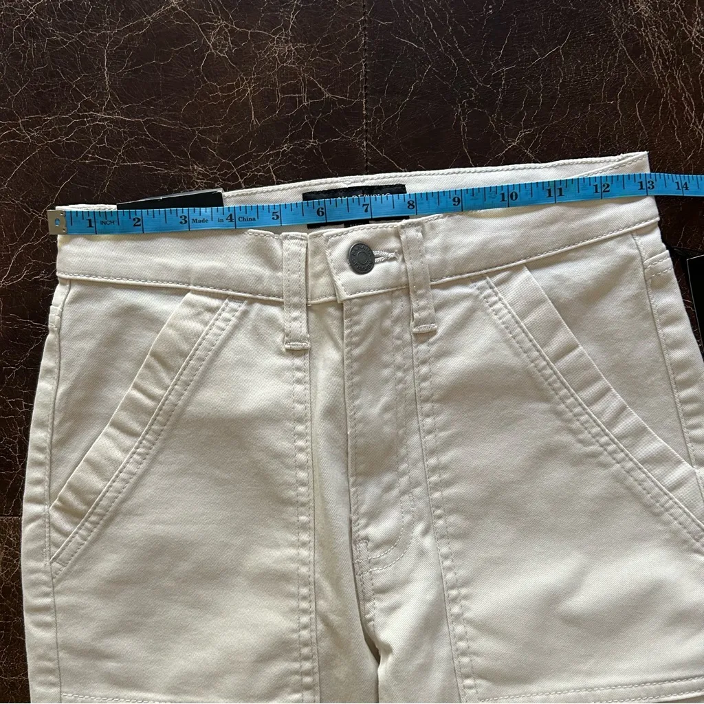 Banana Republic Slim High Rise Cargo Ankle Pant - Image 12