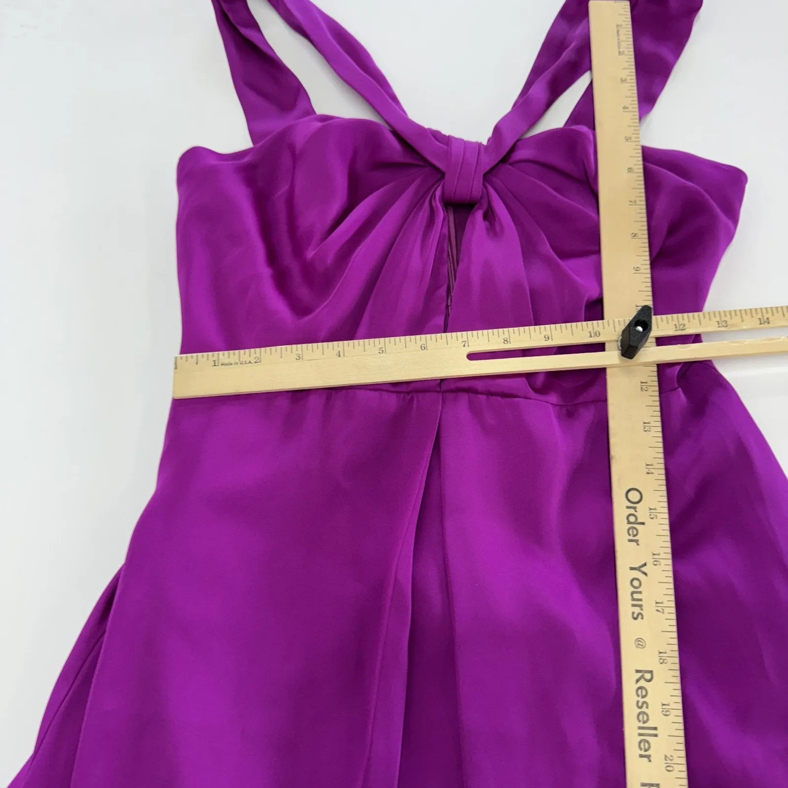 Jill Stuart Dress Womens Small Viola Maxi Sleeveless Formal Gown Elegant Evening - Image 8