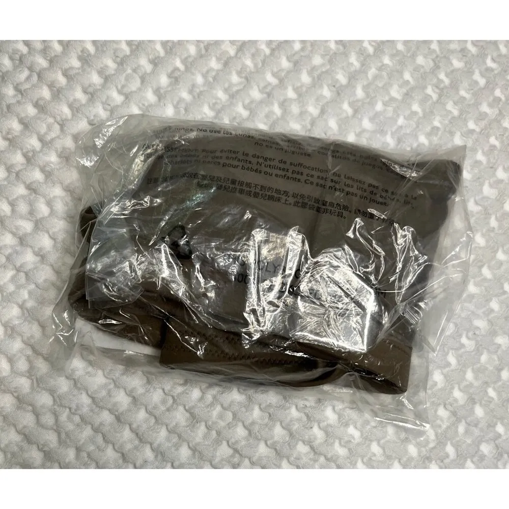 Madewell Bikini Top Womens XXS Brown Castle Rock Second Wave Balconette B1 - Image 4