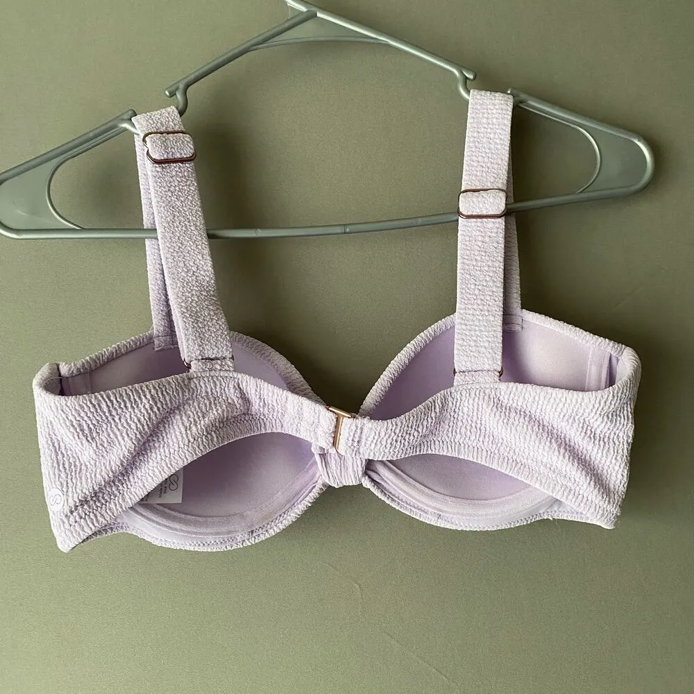 Calia sz S lavander padded bikini‎ top NWT Purple - Image 4