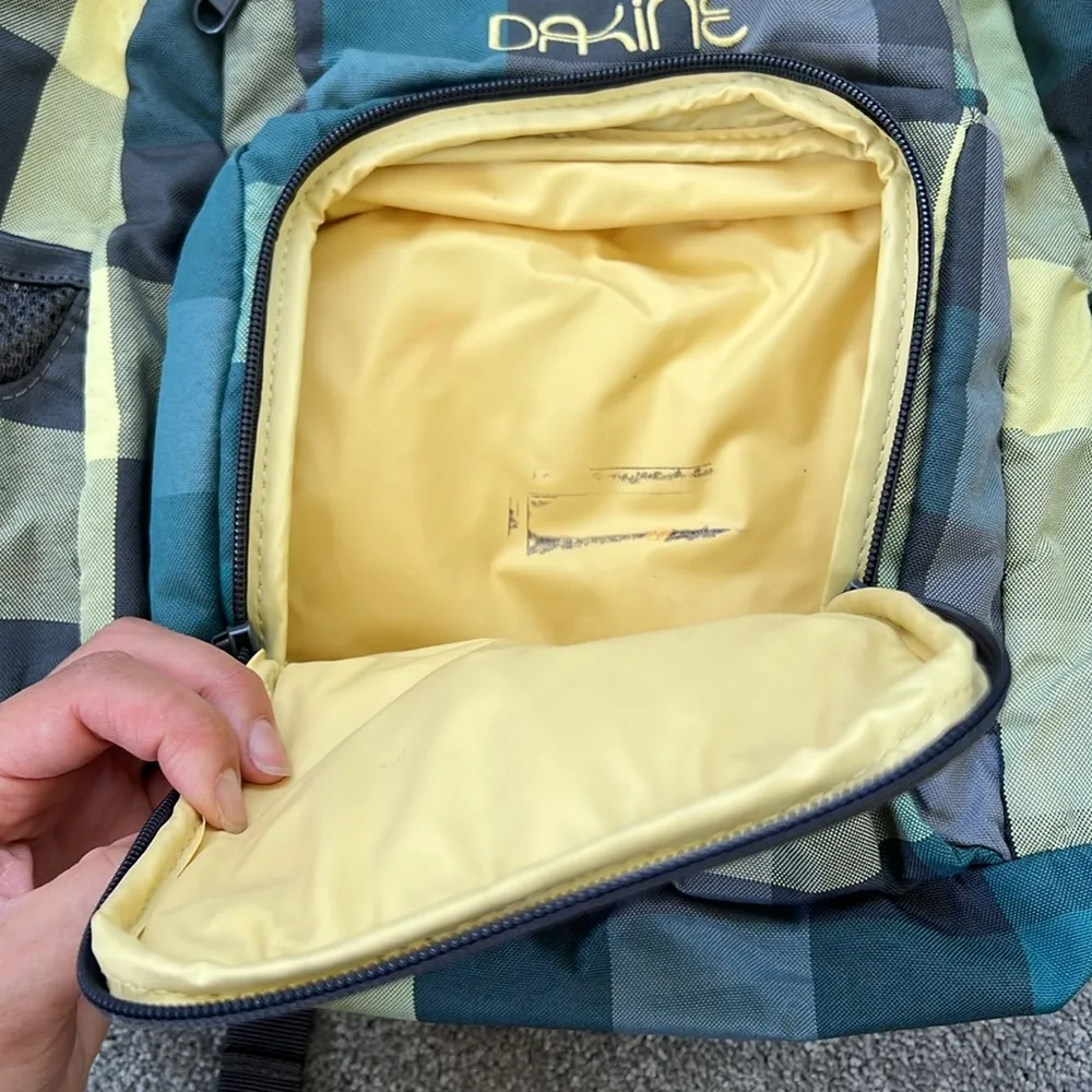 🤙🏽🎒backpack with cooling insulated food pocket and rear laptop sleeve - Image 7