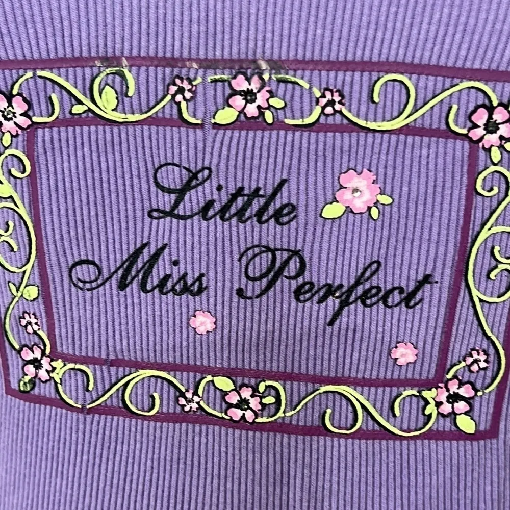 Y2K Victoria’s Secret Little Miss Perfect Tank Top - Image 2