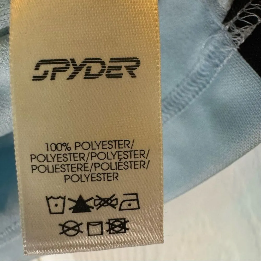 Spyder Quarter Zip Lightweight Layering Shirt Long Sleeve Women’s Size 6 - Image 7