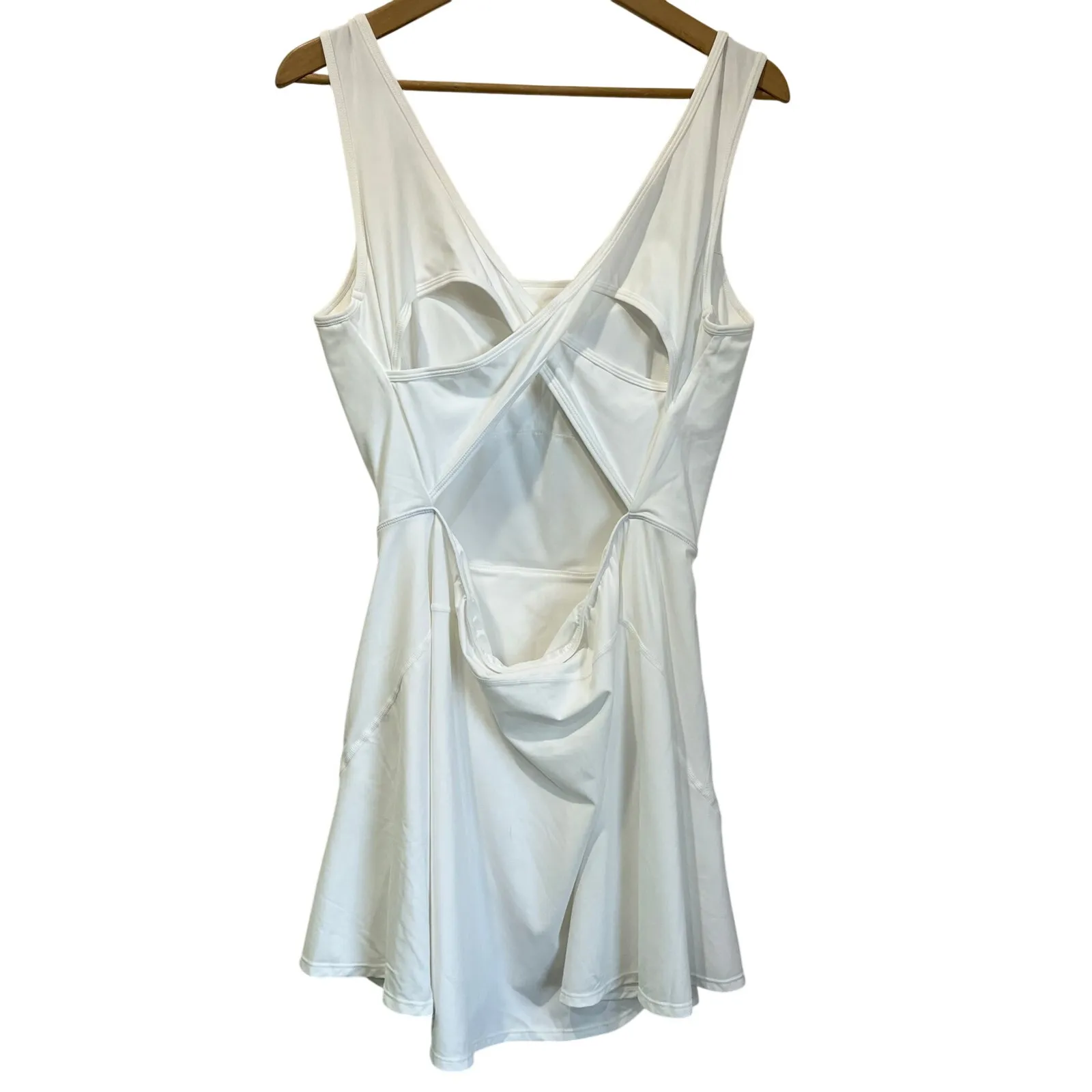 Halara SoftlyZero Airy Athletic Dress Built In Shorts Stretch Athleisure Sz XL - Image 2