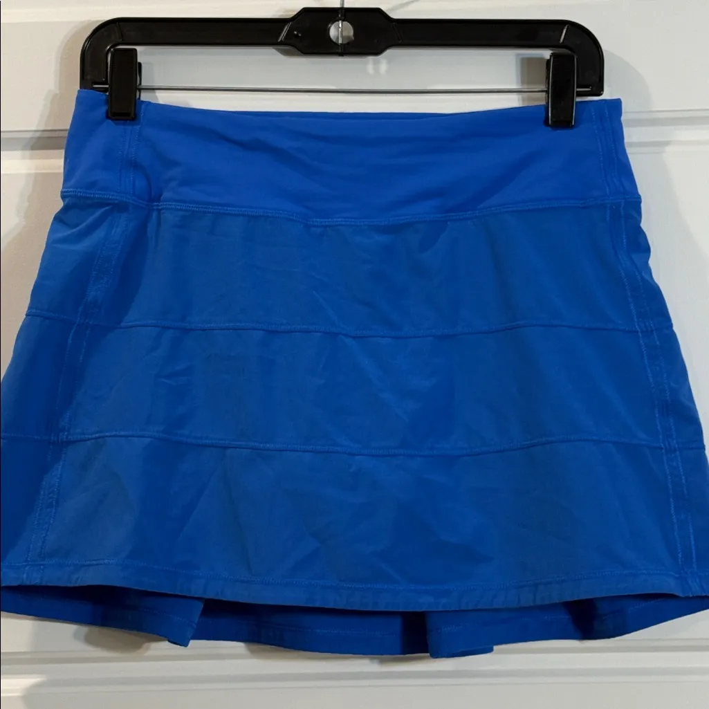 Lululemon Pace Rival Skirt Wild Bluebell 6T - Image 4