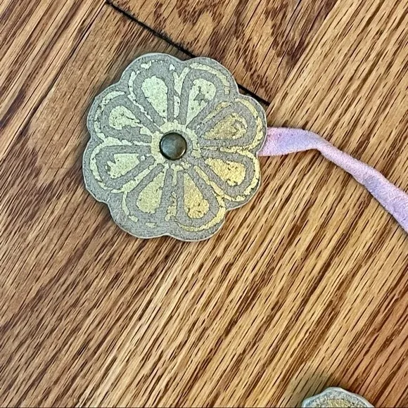 Disneyland | Khaki Green and Pink Tinker Bell Tote Bag - Image 13