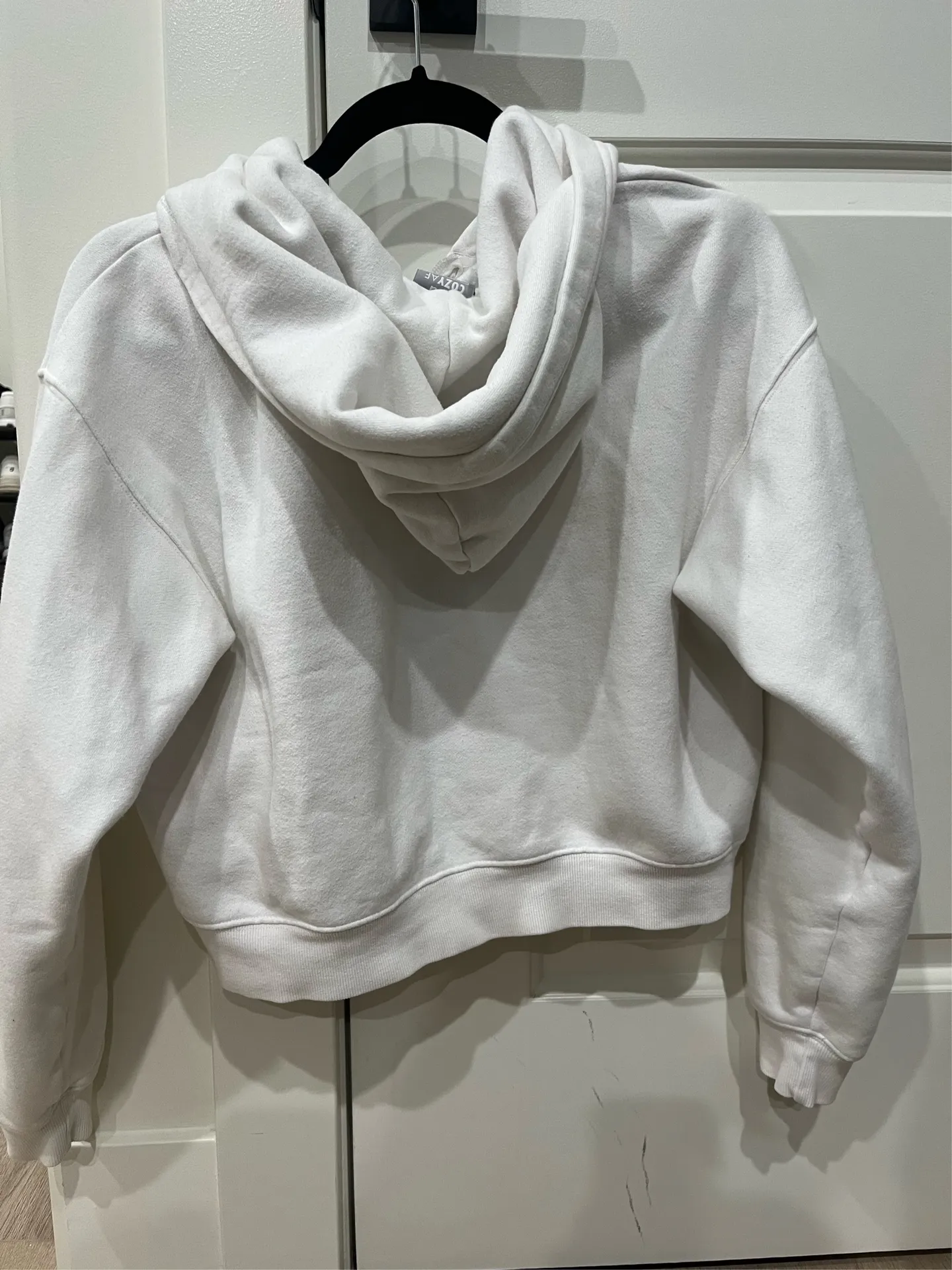 Aritzia TNA Zip-Up Sweatshirt - Image 4
