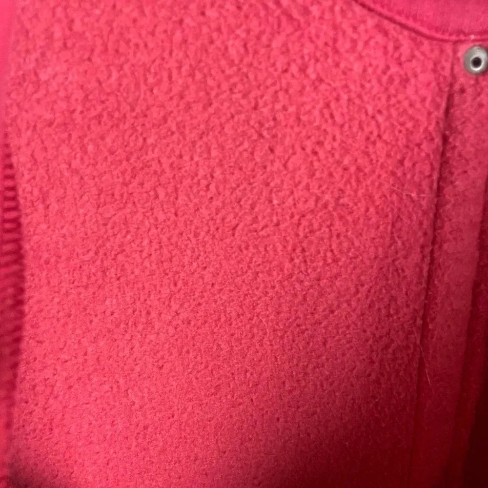 Neon Buddha Size Small Shaket Button Down Pink Boxy Boho Ornate Chunky - Image 3