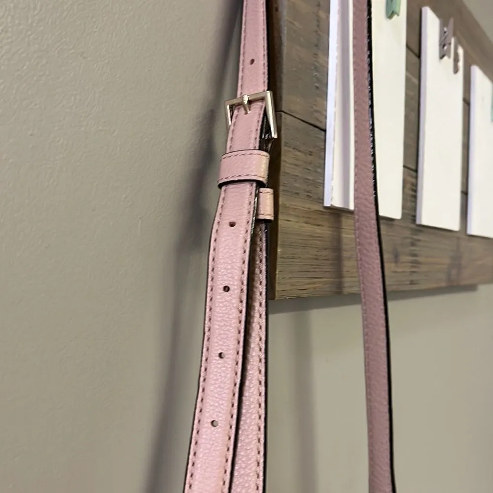 Kate Spade New York Healy Lane Lawrie Leather Adjustable Shoulder Magnetic Bag - Image 6