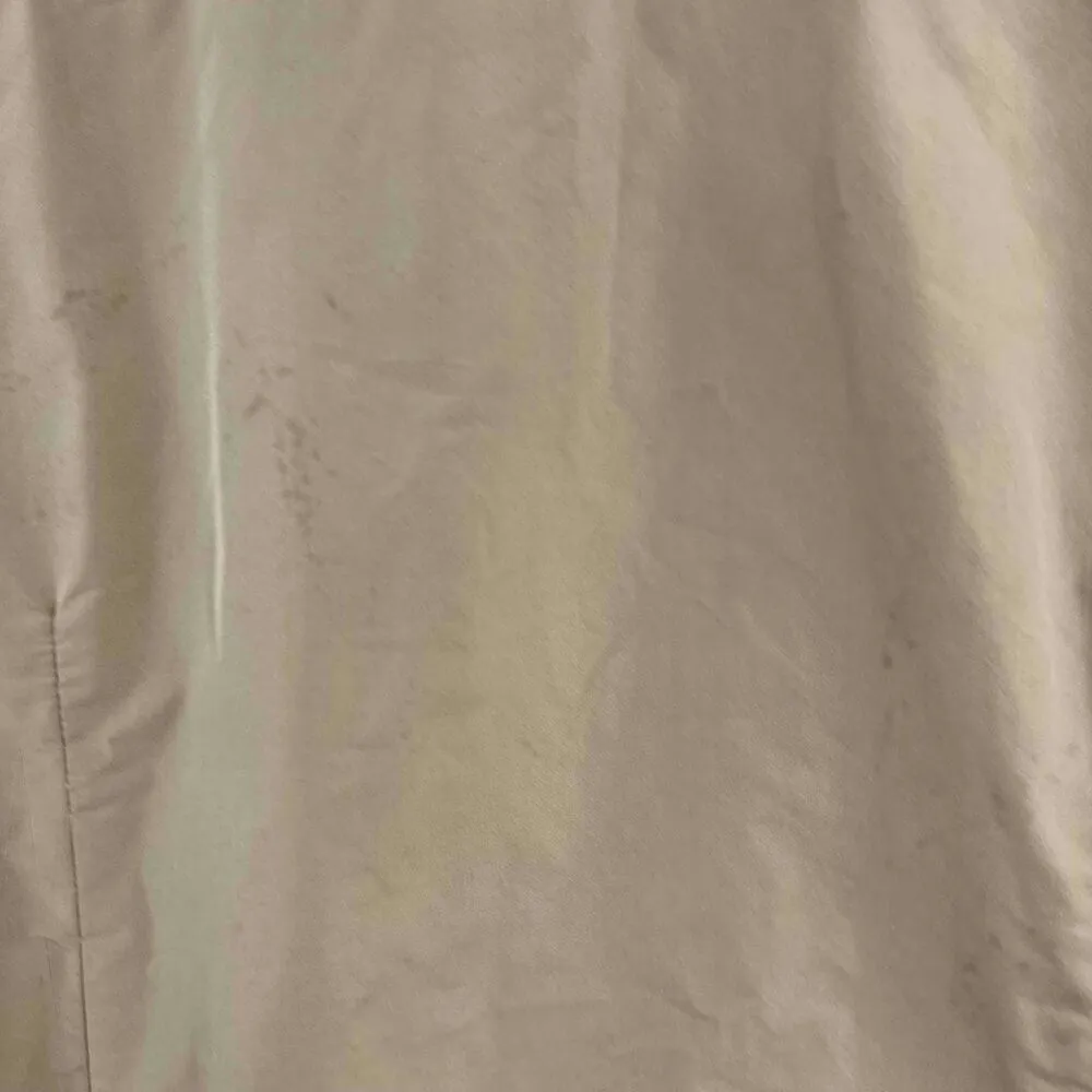 S Max Mara Jacket Beige Light Weight Button Front Bomber Style Size 12 - Image 7