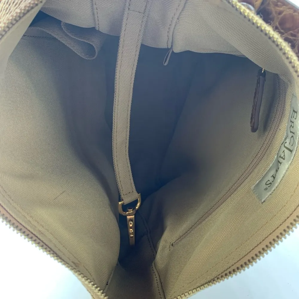 ERIC JAVITS straw tan shoulder bag - Image 13