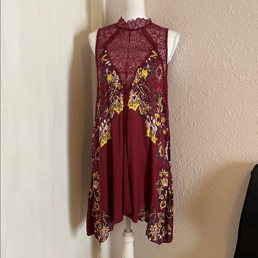 Intimately by Free People Dress Red Size L - Image 9