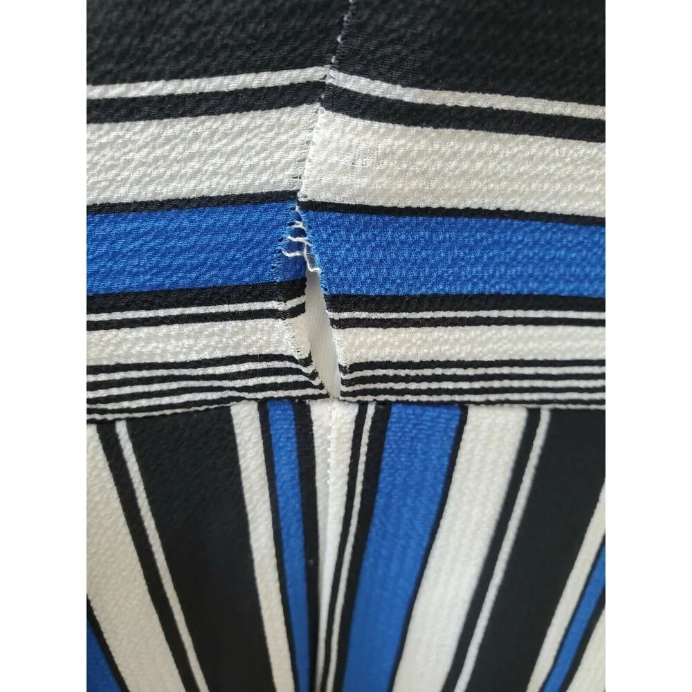 K. Jordan Women's Multicolor Polyester Sleeveless Round Neck Long Maxi Dress L Size L - Image 8