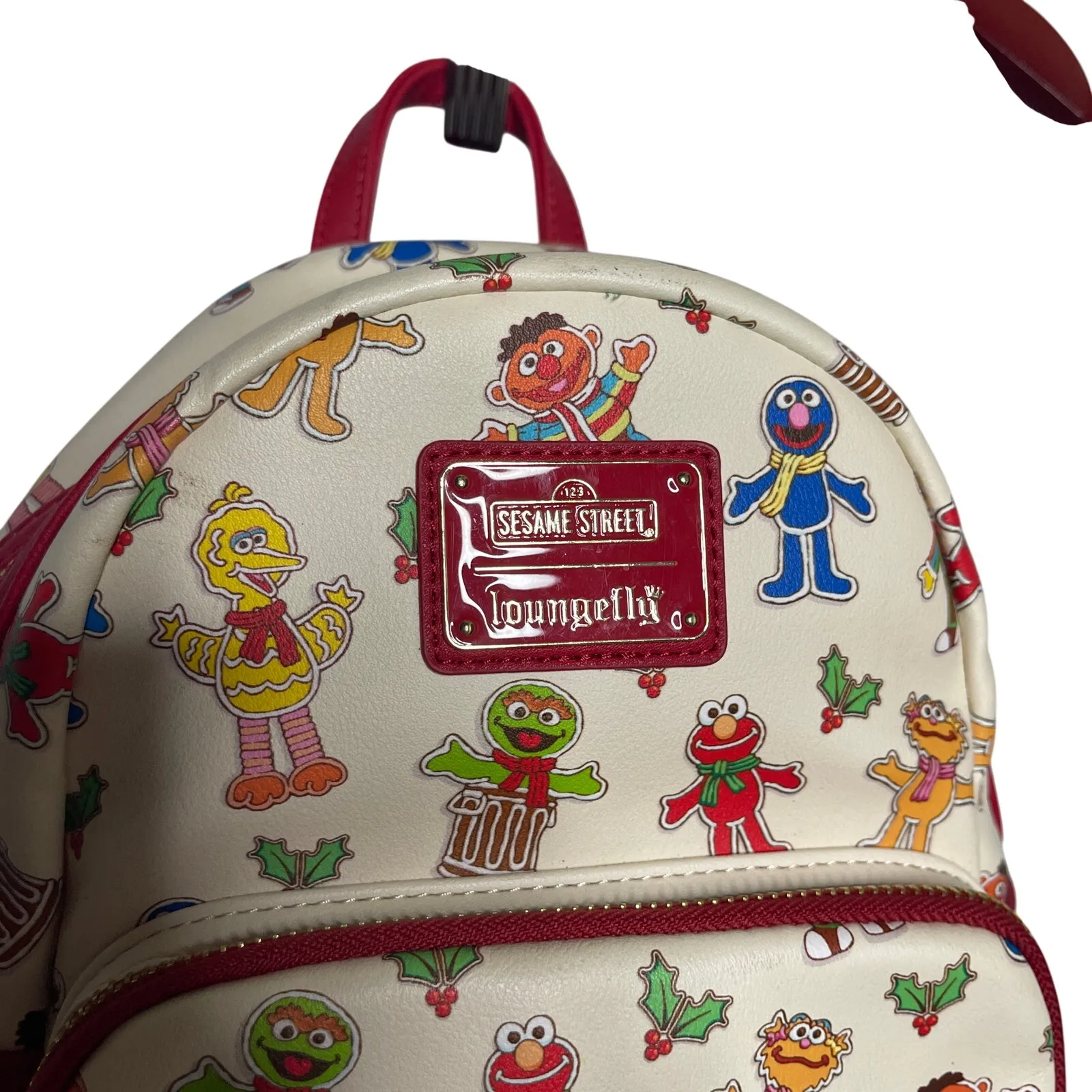 Loungefly Christmas Sesame Street mini backpack LIMITED EDITION - Image 2