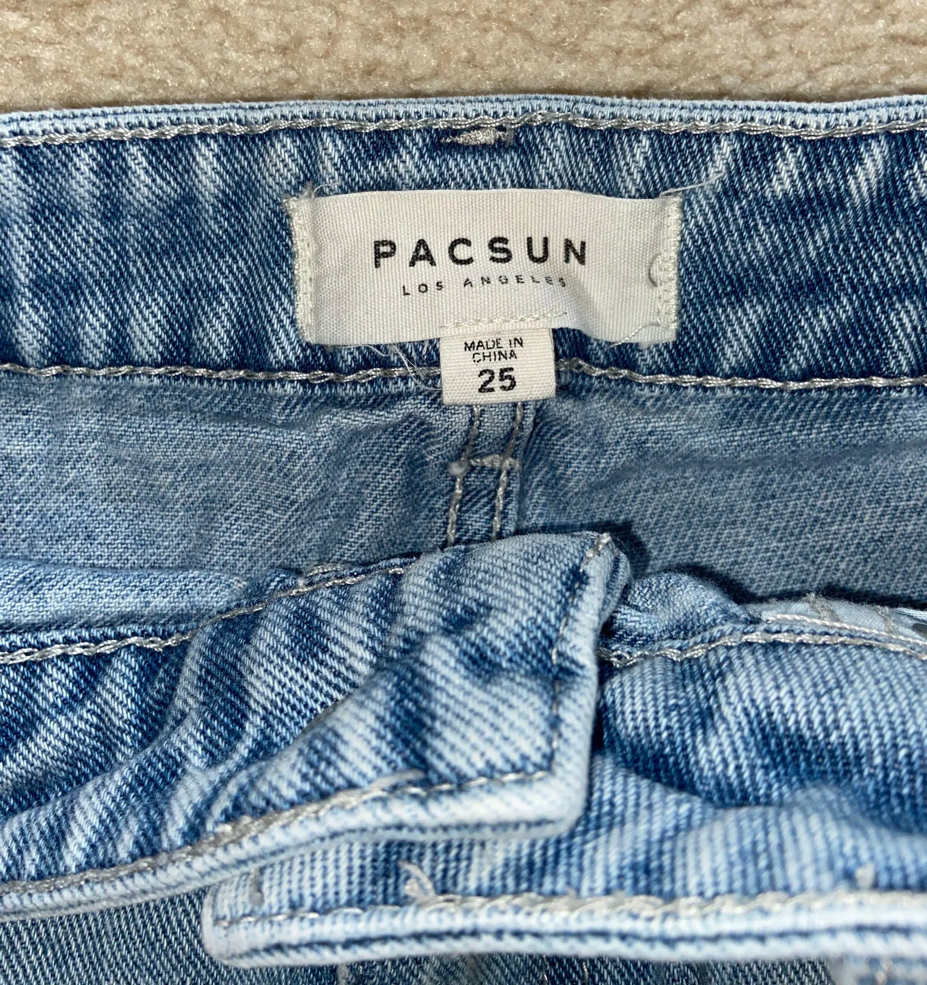 PacSun Denim Skirt - Image 3