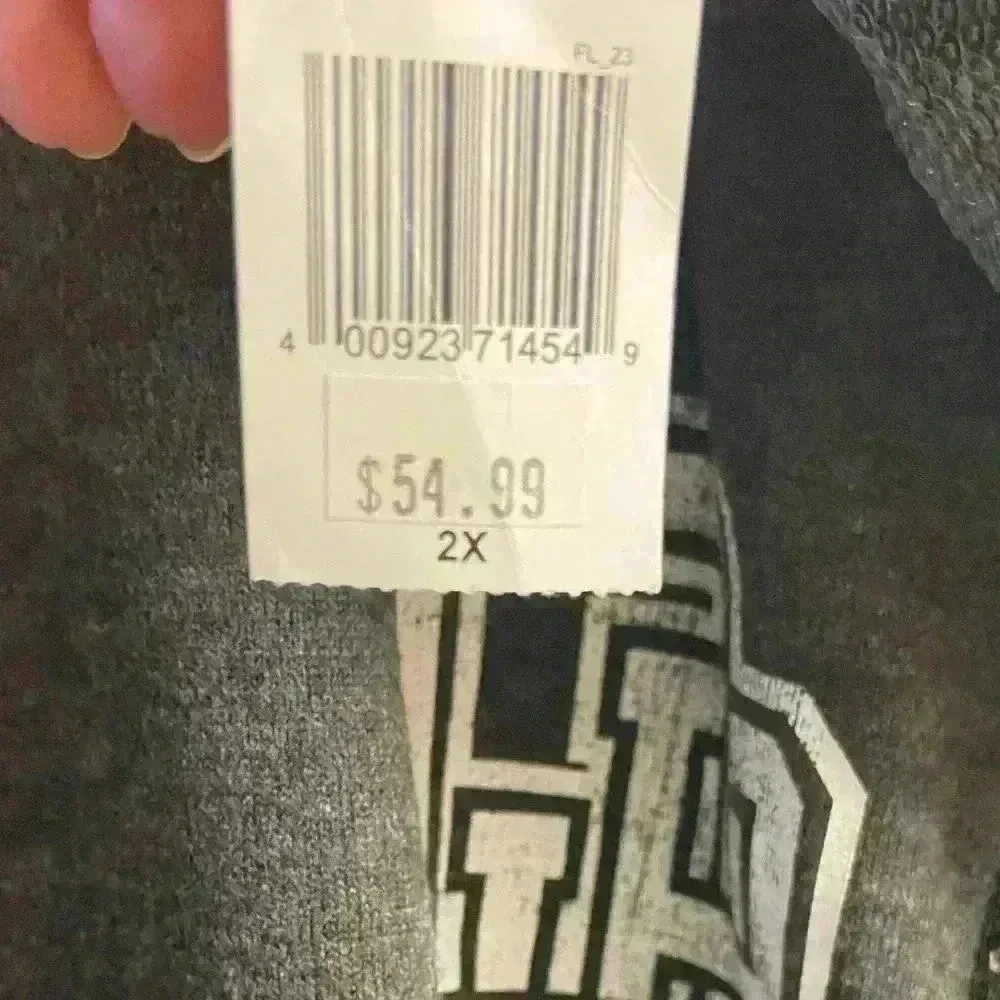 Disney dark grey jogger pants sequin side pockets drawstring. 2X. NWT.Retail:$54 - Image 7