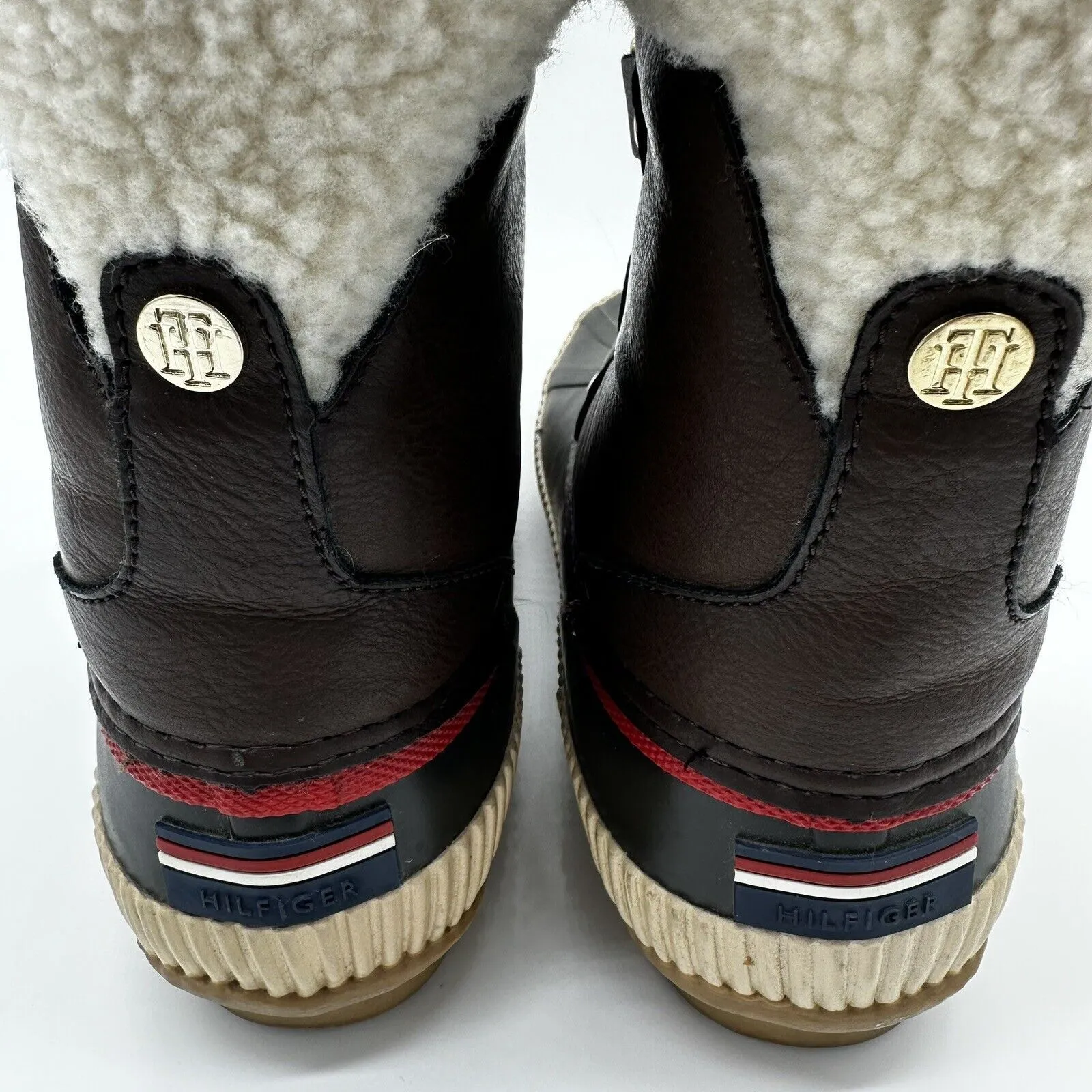 Tommy Hilfiger Women’s Duck Winter Rain Boots - Image 6