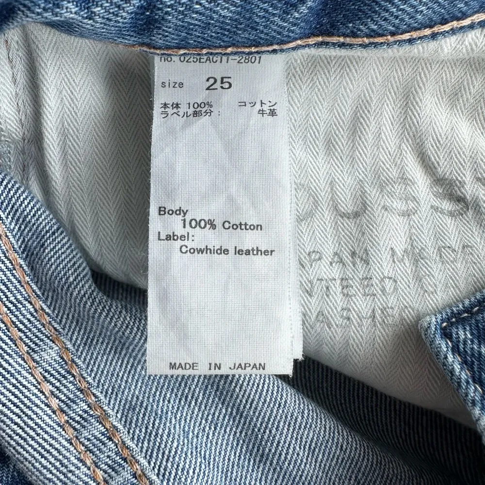 Moussy Vintage Aberdeen Tapered Distressed Denim Jeans in Blue - Image 3