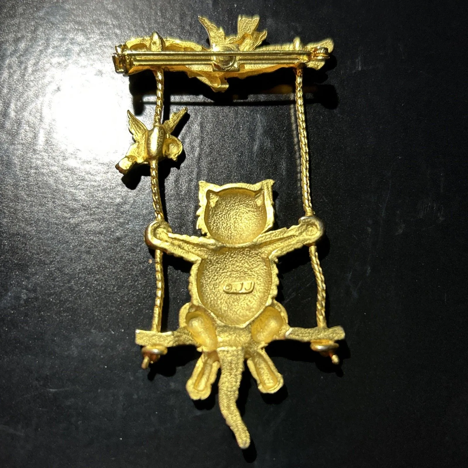 Vintage Signed JJ Jonette 3 - Image 3